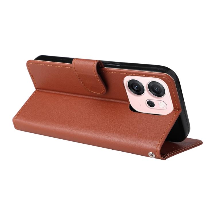 For OPPO Reno14 F 5G 3-Card Slots Multifunctional Leather Phone Case