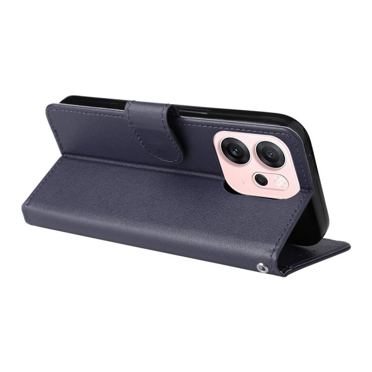 For OPPO Reno14 F 5G 3-Card Slots Multifunctional Leather Phone Case