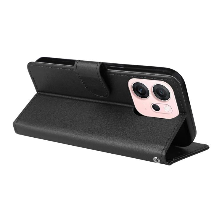 For OPPO Reno14 F 5G 3-Card Slots Multifunctional Leather Phone Case