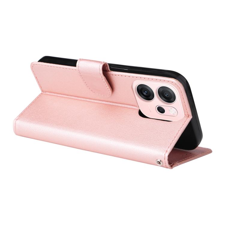 For OPPO Reno14 F 5G 3-Card Slots Multifunctional Leather Phone Case