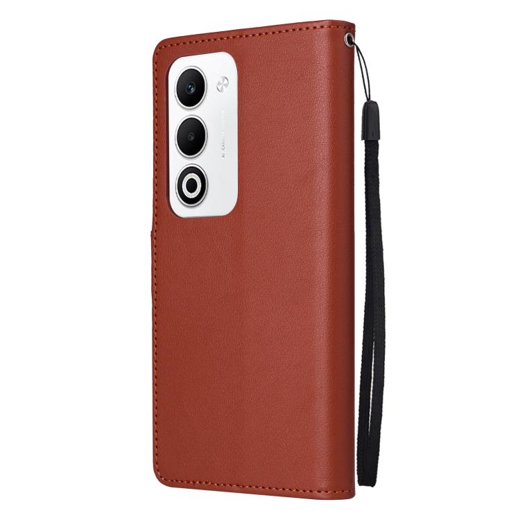 For OPPO A5 4G / 5G Global 3-Card Slots Multifunctional Leather Phone Case