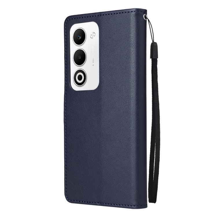 For OPPO A5 4G / 5G Global 3-Card Slots Multifunctional Leather Phone Case
