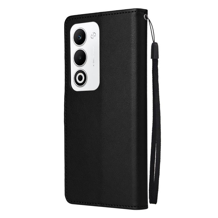 For OPPO A5 4G / 5G Global 3-Card Slots Multifunctional Leather Phone Case