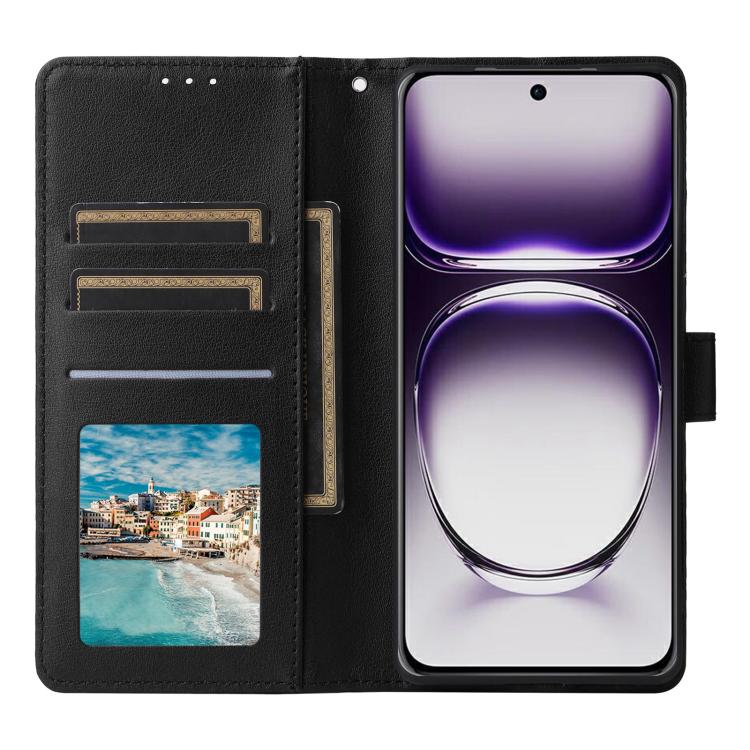 For OPPO A5 4G / 5G Global 3-Card Slots Multifunctional Leather Phone Case