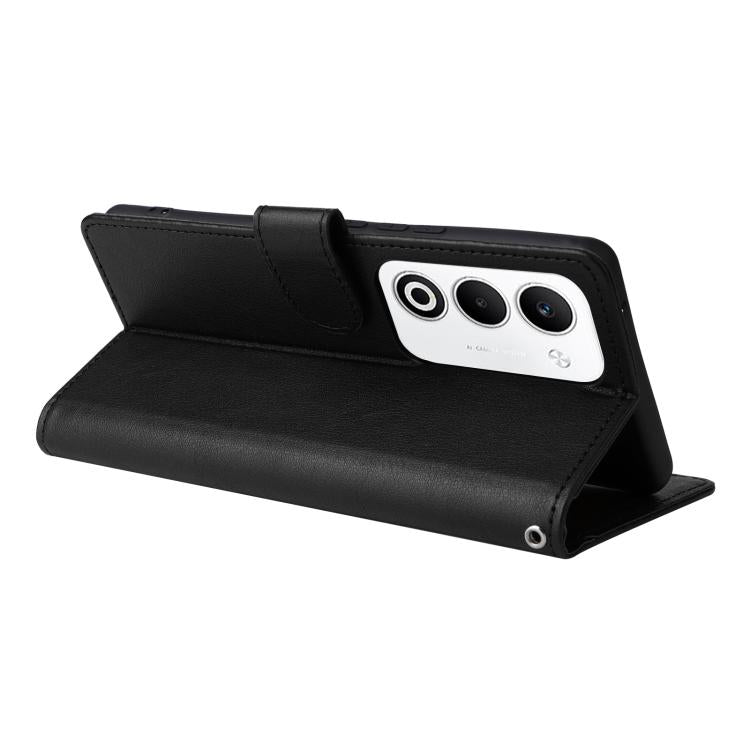 For OPPO A5 4G / 5G Global 3-Card Slots Multifunctional Leather Phone Case