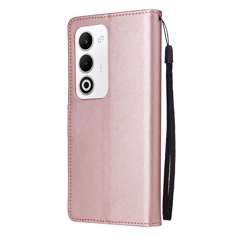 For OPPO A5 4G / 5G Global 3-Card Slots Multifunctional Leather Phone Case