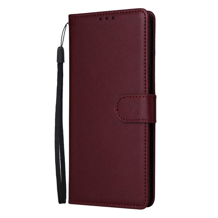 For OPPO A5 4G / 5G Global 3-Card Slots Multifunctional Leather Phone Case