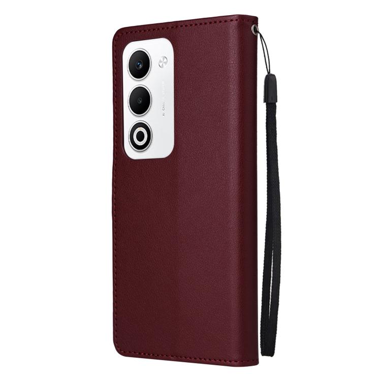 For OPPO A5 4G / 5G Global 3-Card Slots Multifunctional Leather Phone Case