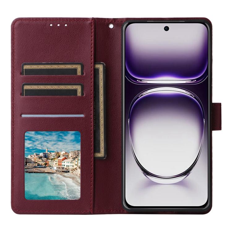 For OPPO A5 4G / 5G Global 3-Card Slots Multifunctional Leather Phone Case