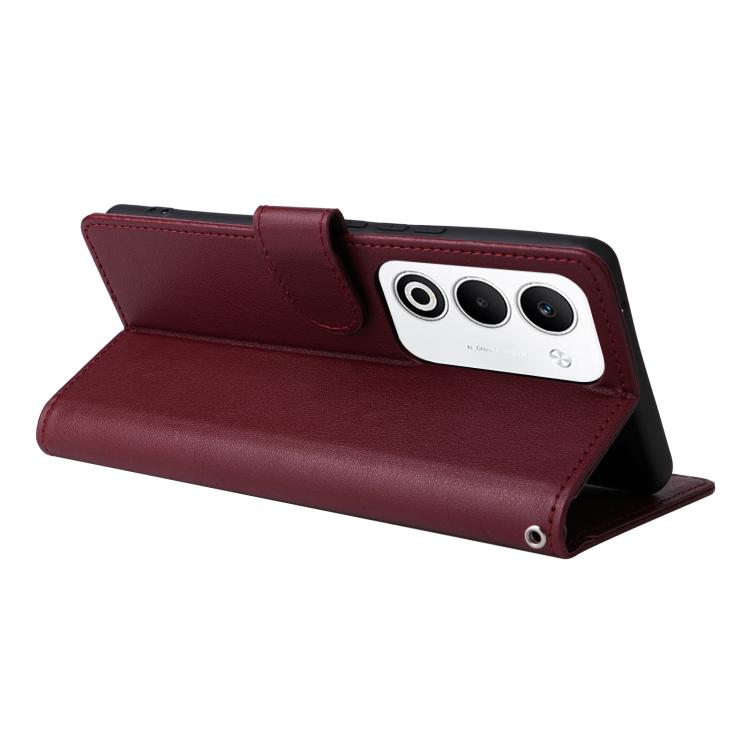 For OPPO A5 4G / 5G Global 3-Card Slots Multifunctional Leather Phone Case