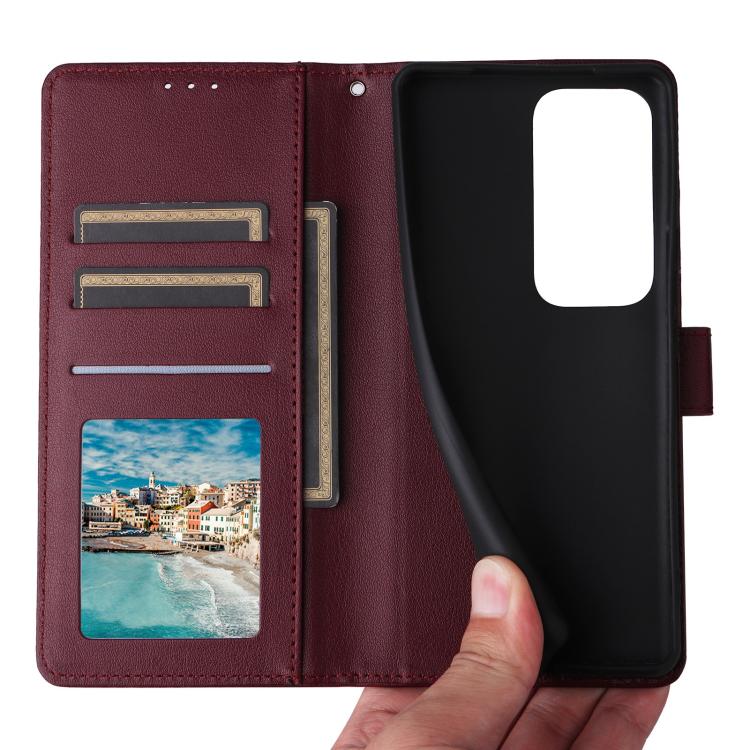 For OPPO A5 4G / 5G Global 3-Card Slots Multifunctional Leather Phone Case