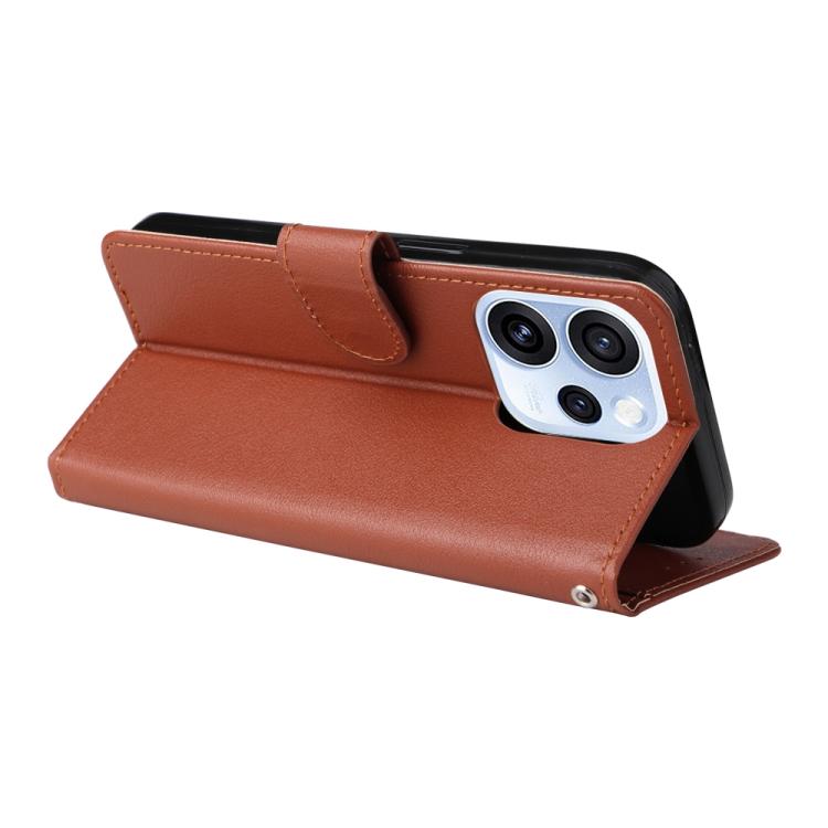 For OPPO Reno15 5G Global 3-Card Slots Multifunctional Leather Phone Case