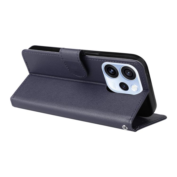 For OPPO Reno15 5G Global 3-Card Slots Multifunctional Leather Phone Case