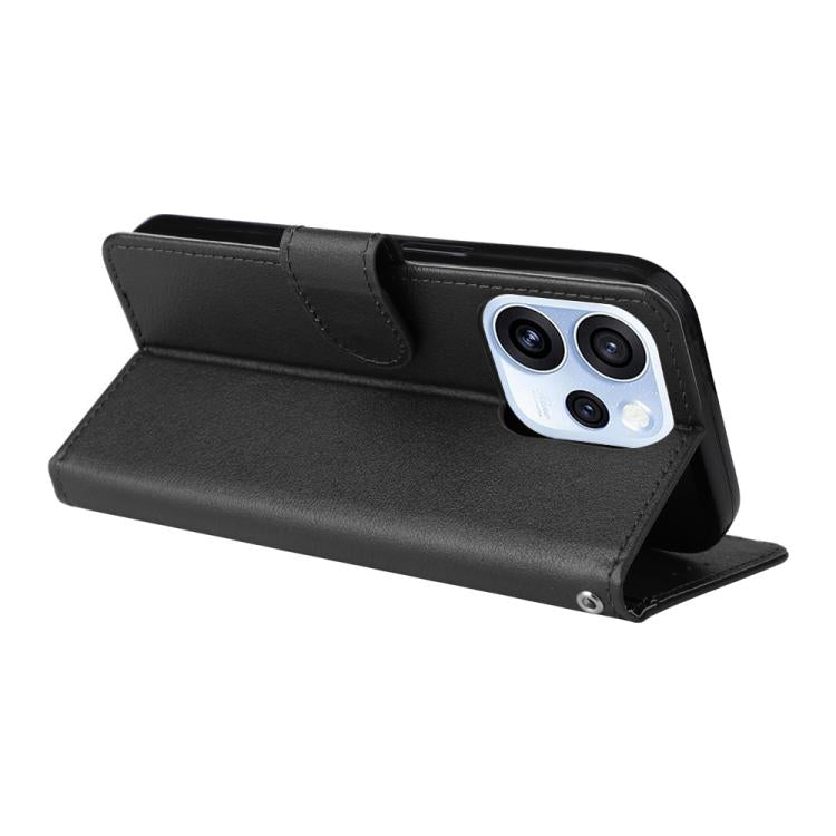 For OPPO Reno15 5G Global 3-Card Slots Multifunctional Leather Phone Case