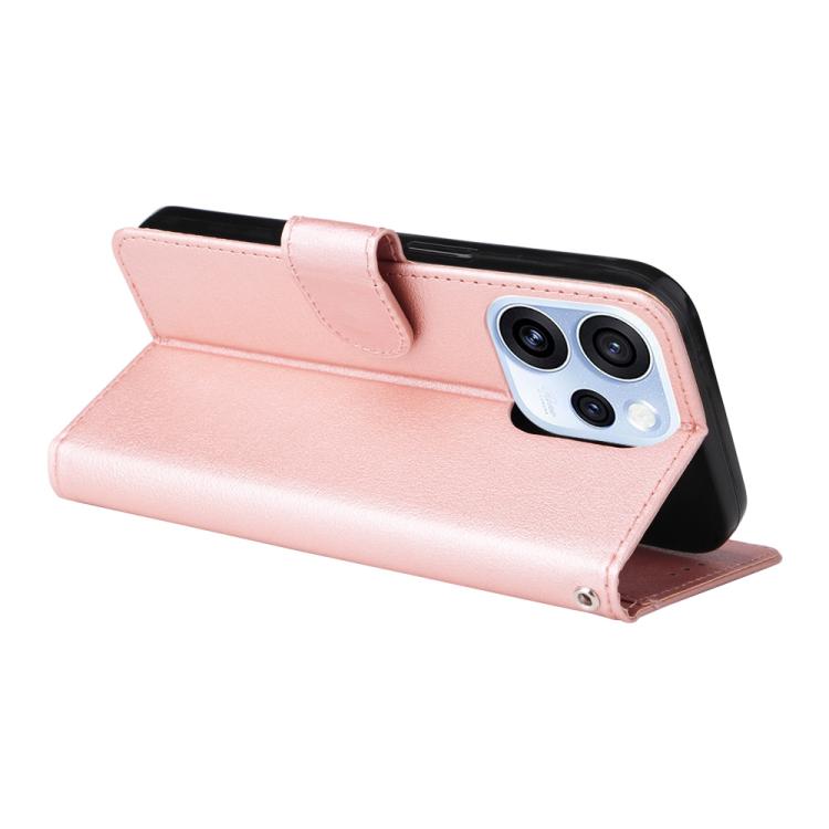For OPPO Reno15 5G Global 3-Card Slots Multifunctional Leather Phone Case