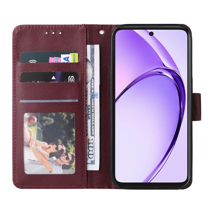 For OPPO Reno15 5G Global 3-Card Slots Multifunctional Leather Phone Case