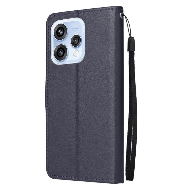 For OPPO Reno15 Pro 5G Global 3-Card Slots Multifunctional Leather Phone Case
