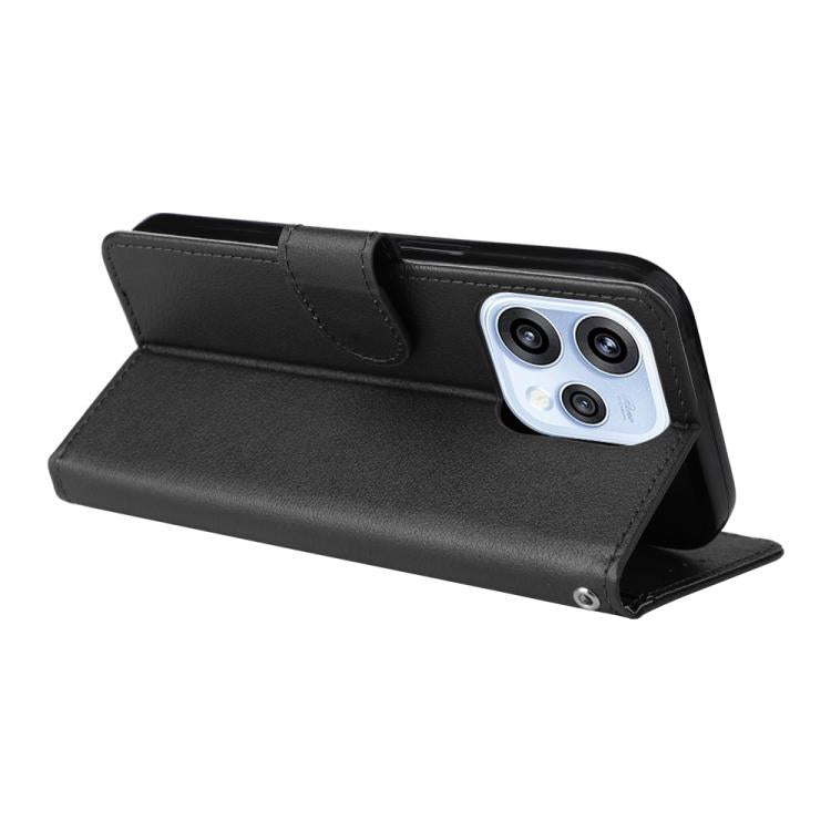 For OPPO Reno15 Pro 5G Global 3-Card Slots Multifunctional Leather Phone Case