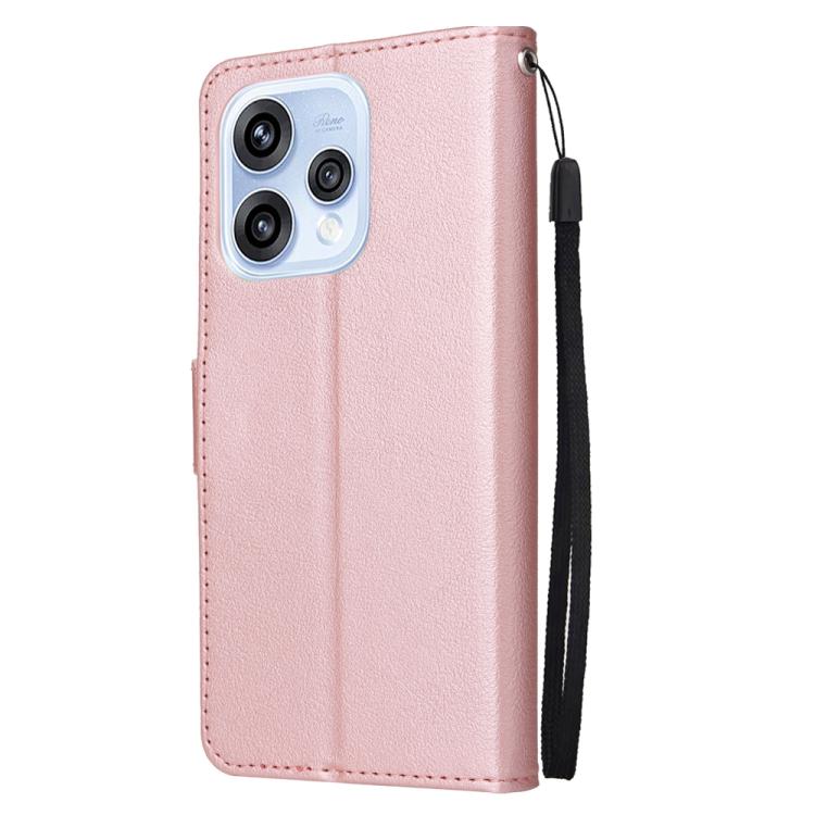 For OPPO Reno15 Pro 5G Global 3-Card Slots Multifunctional Leather Phone Case