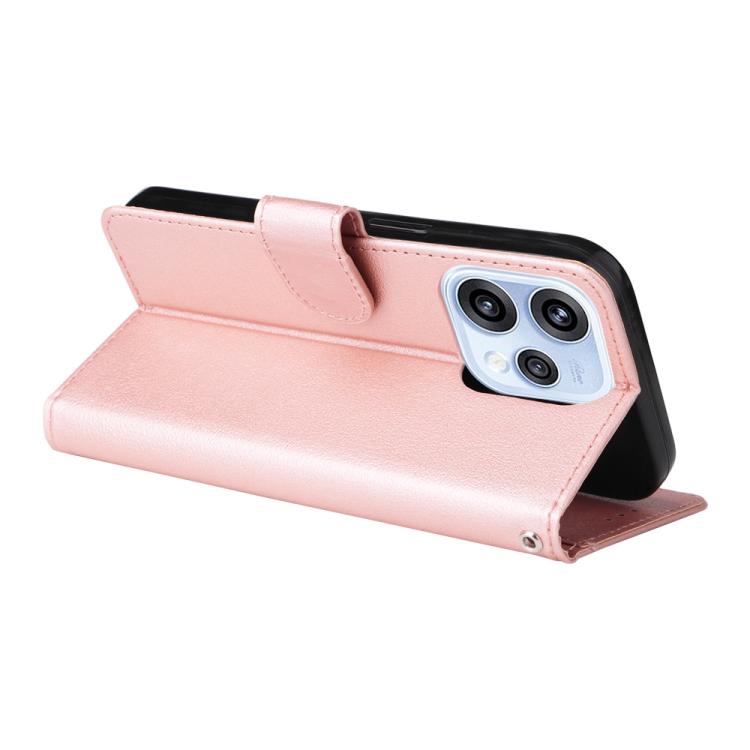 For OPPO Reno15 Pro 5G Global 3-Card Slots Multifunctional Leather Phone Case