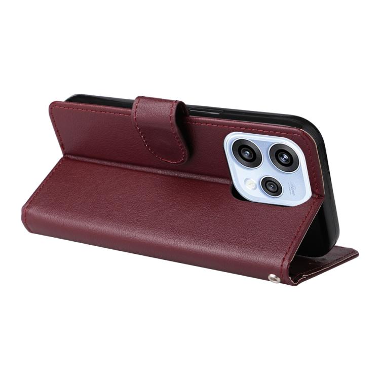 For OPPO Reno15 Pro 5G Global 3-Card Slots Multifunctional Leather Phone Case