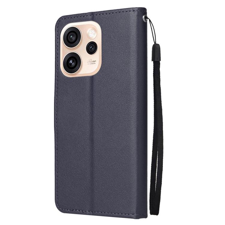 For OPPO Reno15 Pro Max 5G Global 3-Card Slots Multifunctional Leather Phone Case
