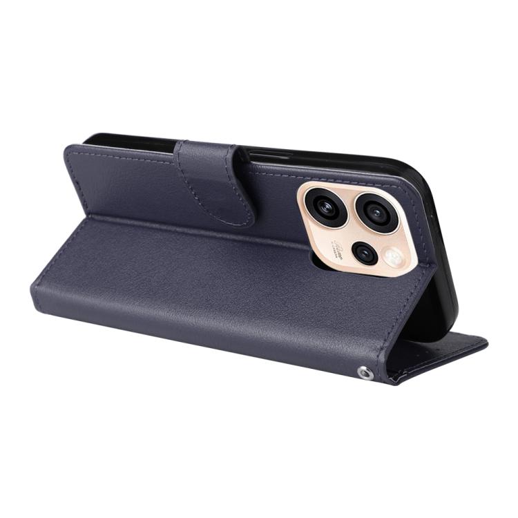 For OPPO Reno15 Pro Max 5G Global 3-Card Slots Multifunctional Leather Phone Case