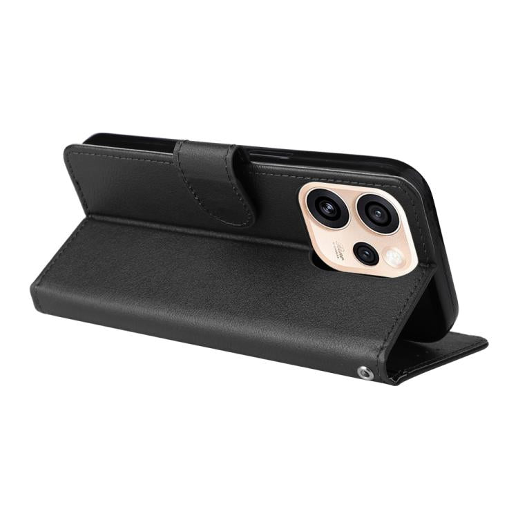 For OPPO Reno15 Pro Max 5G Global 3-Card Slots Multifunctional Leather Phone Case