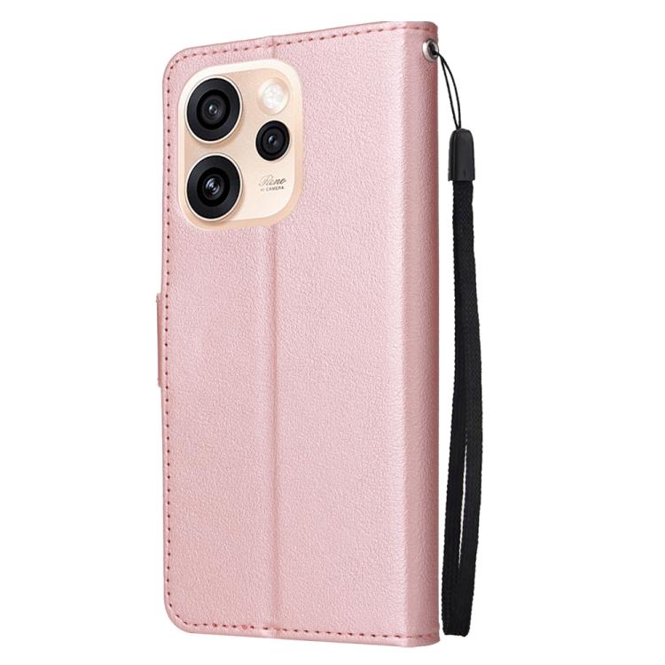 For OPPO Reno15 Pro Max 5G Global 3-Card Slots Multifunctional Leather Phone Case