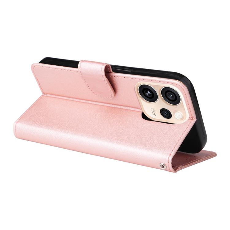 For OPPO Reno15 Pro Max 5G Global 3-Card Slots Multifunctional Leather Phone Case