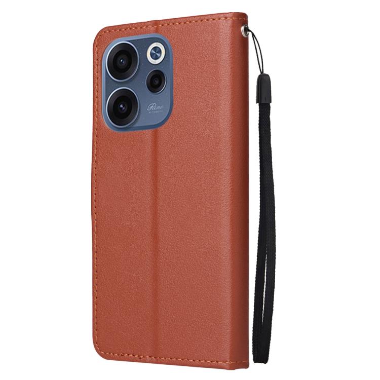 For OPPO Reno15 F 5G Global 3-Card Slots Multifunctional Leather Phone Case