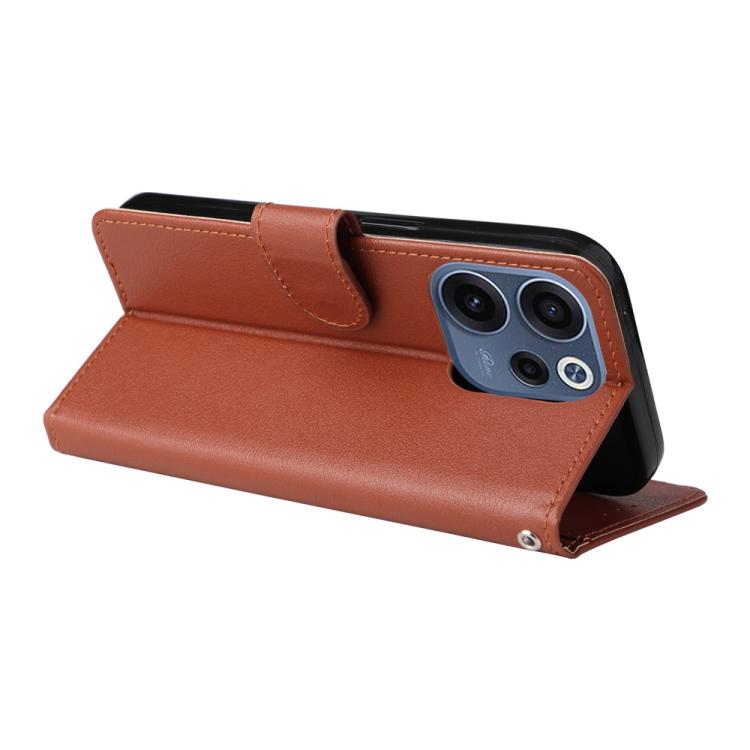 For OPPO Reno15 F 5G Global 3-Card Slots Multifunctional Leather Phone Case