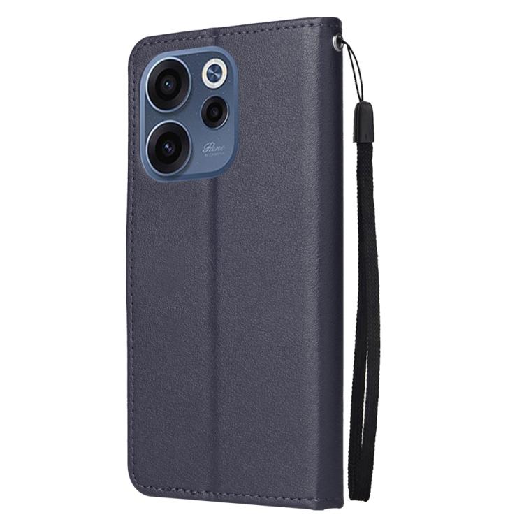 For OPPO Reno15 F 5G Global 3-Card Slots Multifunctional Leather Phone Case