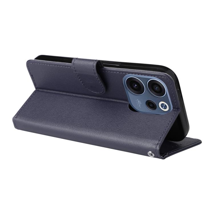 For OPPO Reno15 F 5G Global 3-Card Slots Multifunctional Leather Phone Case