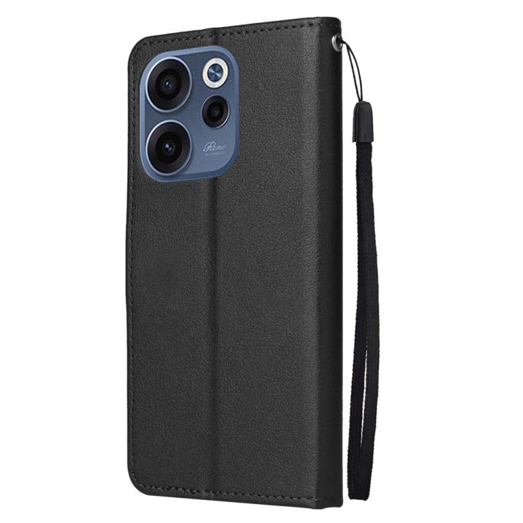 For OPPO Reno15 F 5G Global 3-Card Slots Multifunctional Leather Phone Case