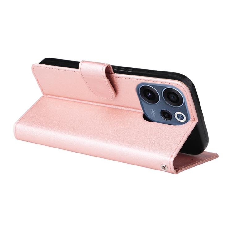 For OPPO Reno15 F 5G Global 3-Card Slots Multifunctional Leather Phone Case