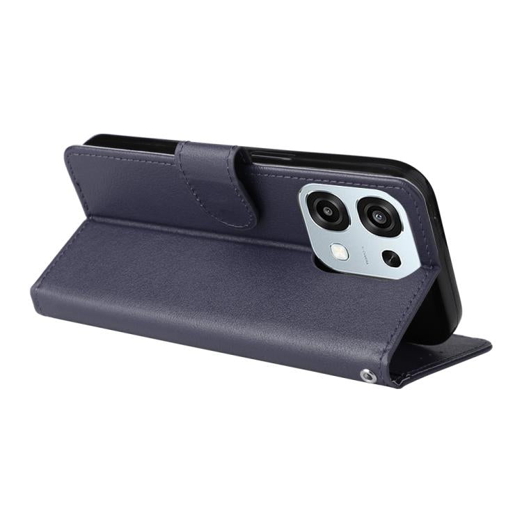 For OPPO A6x / A6 4G / 5G Global 3-Card Slots Multifunctional Leather Phone Case