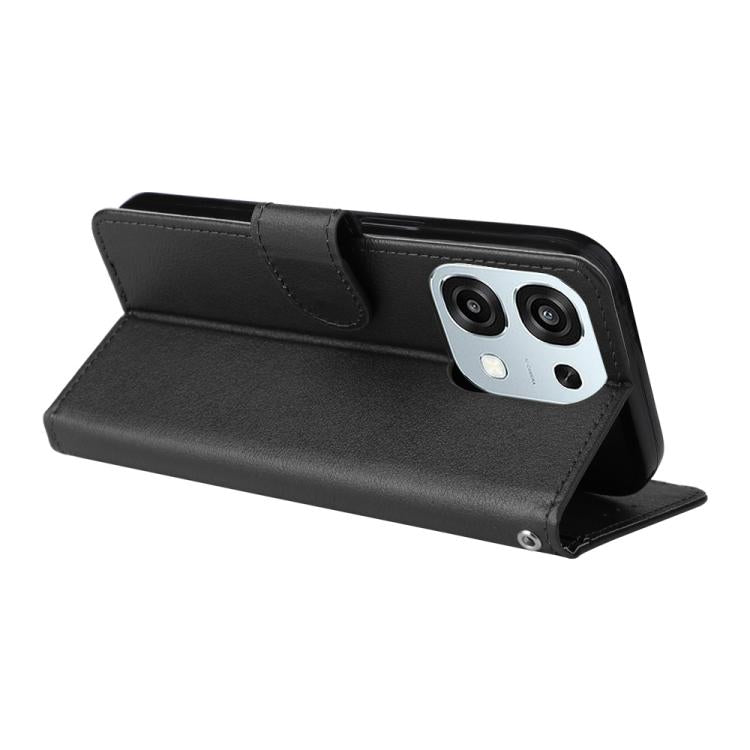 For OPPO A6x / A6 4G / 5G Global 3-Card Slots Multifunctional Leather Phone Case