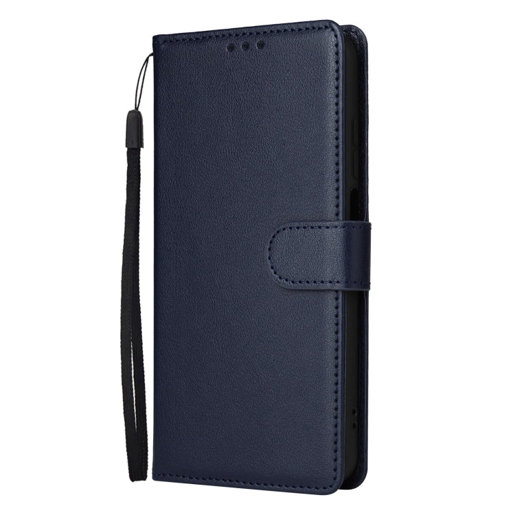 For Realme C33 3-Card Slots Multifunctional Leather Phone Case