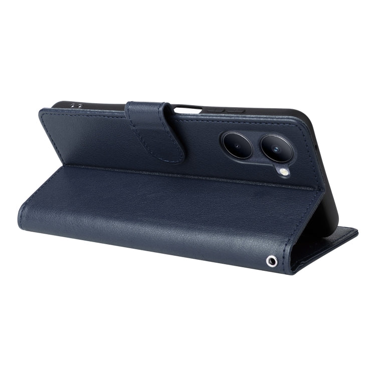For Realme C33 3-Card Slots Multifunctional Leather Phone Case