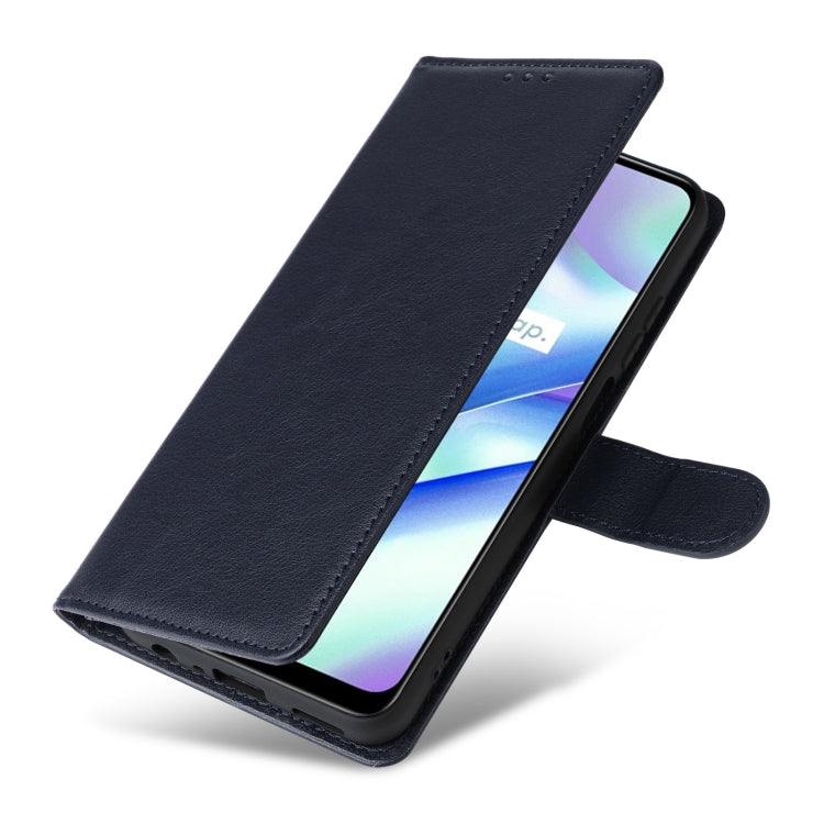For Realme C33 3-Card Slots Multifunctional Leather Phone Case