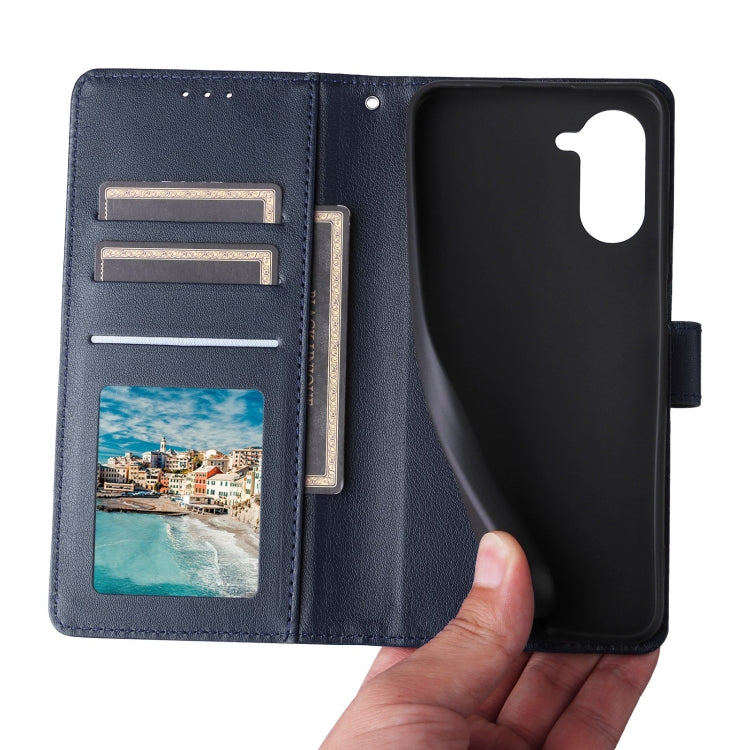 For Realme C33 3-Card Slots Multifunctional Leather Phone Case