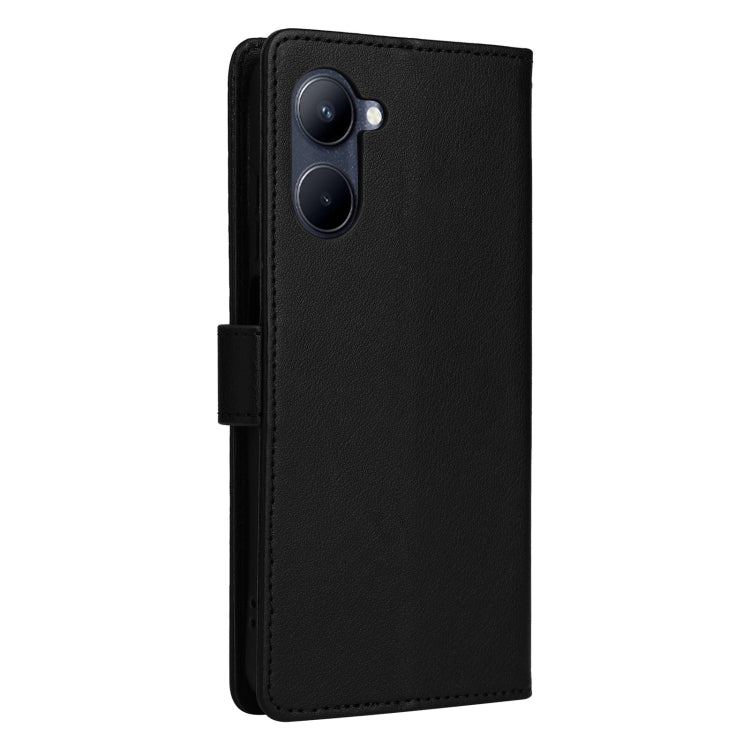 For Realme C33 3-Card Slots Multifunctional Leather Phone Case