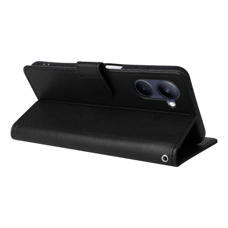 For Realme C33 3-Card Slots Multifunctional Leather Phone Case