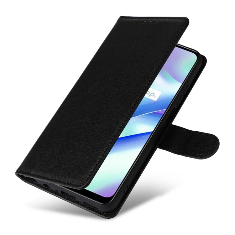 For Realme C33 3-Card Slots Multifunctional Leather Phone Case