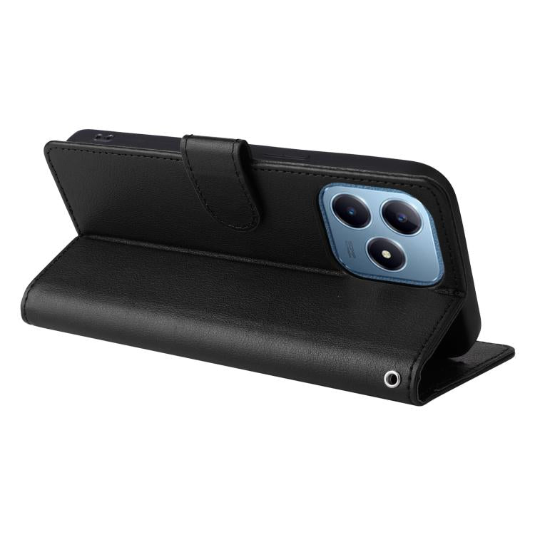 For Realme C63 4G / C61 4G 3-Card Slots Multifunctional Leather Phone Case