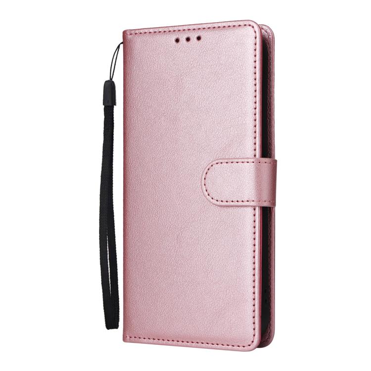 For Realme C63 4G / C61 4G 3-Card Slots Multifunctional Leather Phone Case