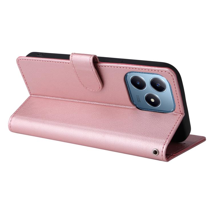 For Realme C63 4G / C61 4G 3-Card Slots Multifunctional Leather Phone Case