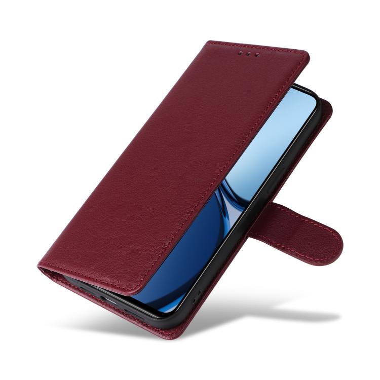 For Realme C63 4G / C61 4G 3-Card Slots Multifunctional Leather Phone Case