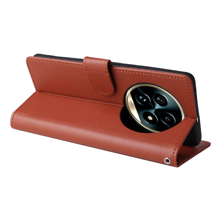 For Realme 13 Pro 5G 3-Card Slots Multifunctional Leather Phone Case